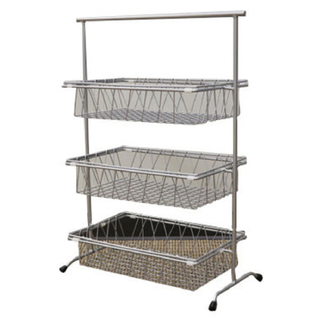 GET Enterprises IR-952-SV POP™ Pane Stand 22-3/4“ X 11“ X 31-1/4" Rectangular