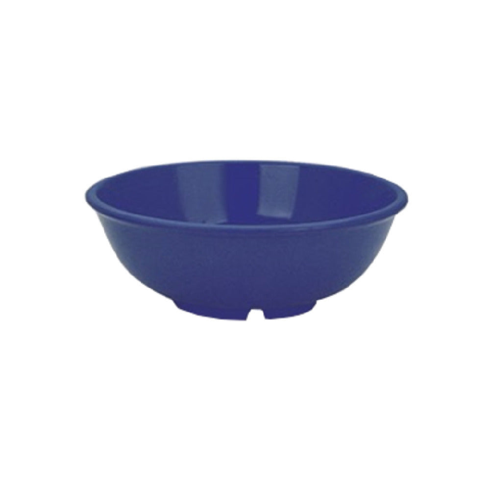 Yanco MS-5807BU Milestone Salad Bowl 24 Oz. 7-1/2" Dia. X 2-3/4"H