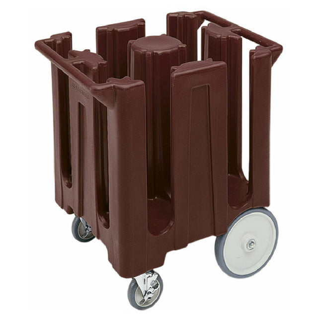 Cambro DC825131 Dish Caddies Cart 28-3/4"W X 23-3/4"L X 32"H Poker Chip Design