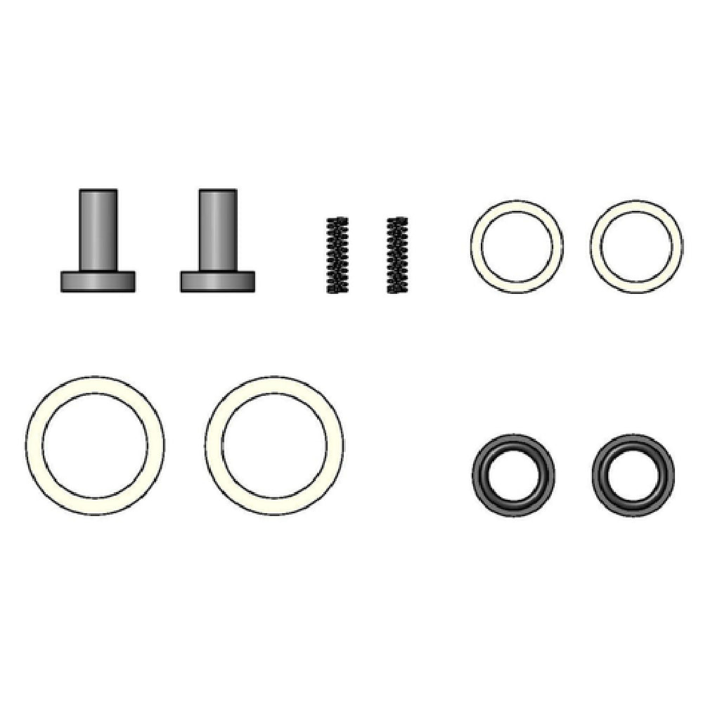 T&S Brass B-ESC-RK Parts Kit For Eterna Cartridge With Spring Check