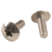 Franklin Machine Products 205-1101 Screw 6-32 Thread X 3/8" Stainless Steel (2)