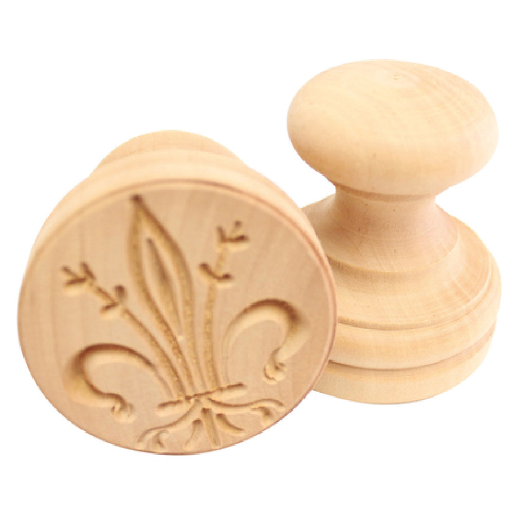 Paderno A4982278 Corzetti Stamp 2-1/8" Dia. X 3-3/4"H Lily