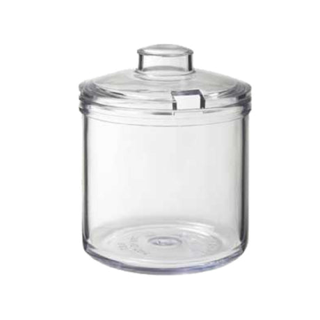 GET Enterprises CD-8-C-2-CL Condiment Jar Cover Only SAN Clear