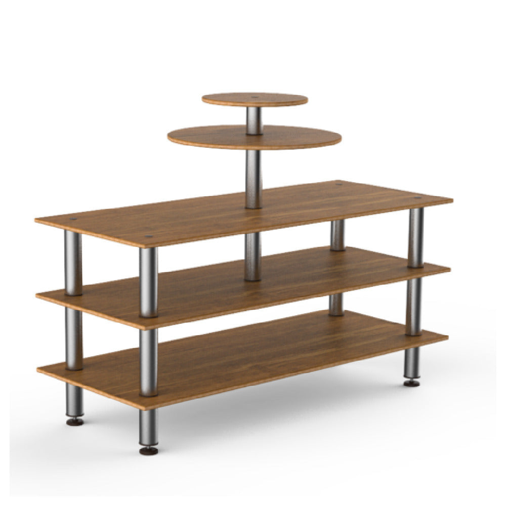 Steelite MGCMLB12BSXF - Multip-Purpose Display Station, 75.0" X 29.5" X 53.5", Modular