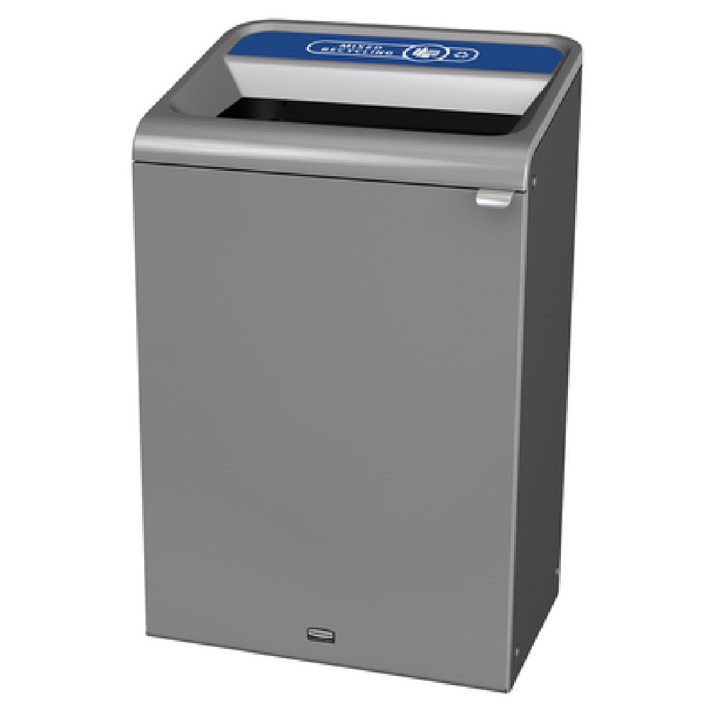 Rubbermaid 1961629 - Configure™ Decorative Mixed Recycling Container, Indoor Use