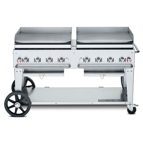 Crown Verity CV-MG-60LP Outdoor Griddle Mobile LP Gas