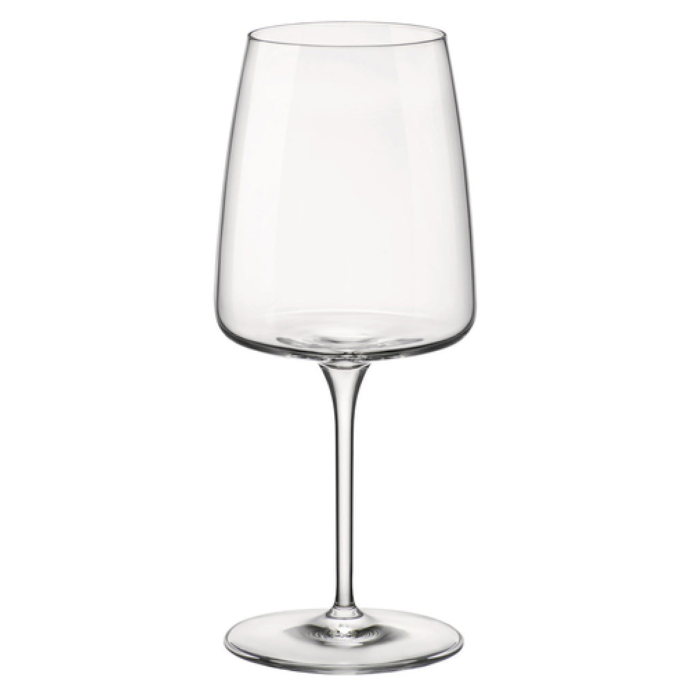 Steelite 49143Q204 Red Wine Glass 15-1/4 Oz. Laser Cut Rim