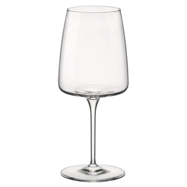Steelite 49143Q204 Red Wine Glass 15-1/4 Oz. Laser Cut Rim