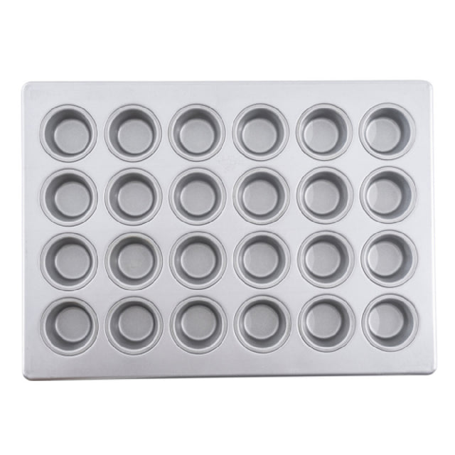 Tablecraft 12470 Mini Muffin Pan 18" X 13" X 1" Steel (aluminized)