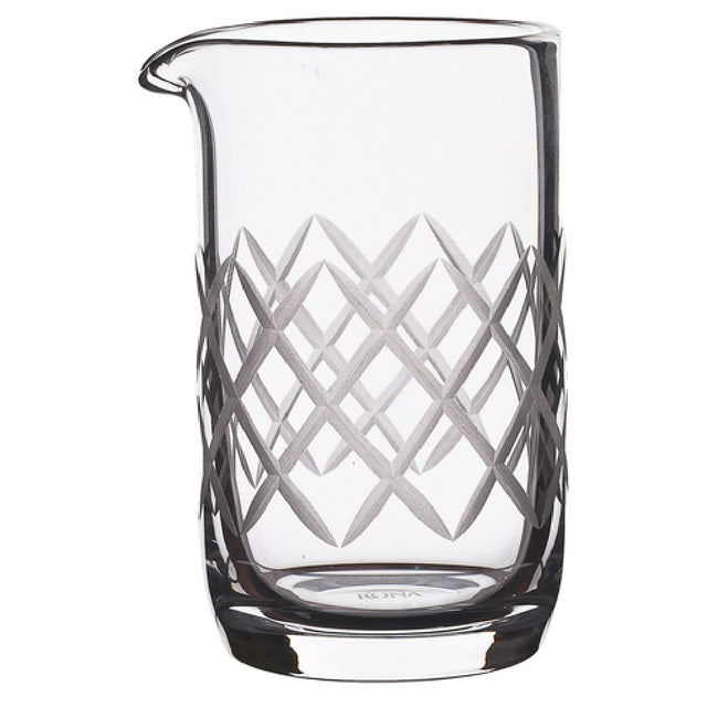 Steelite 4810R165 Beaker 5 Oz. Grey Cut-out Design