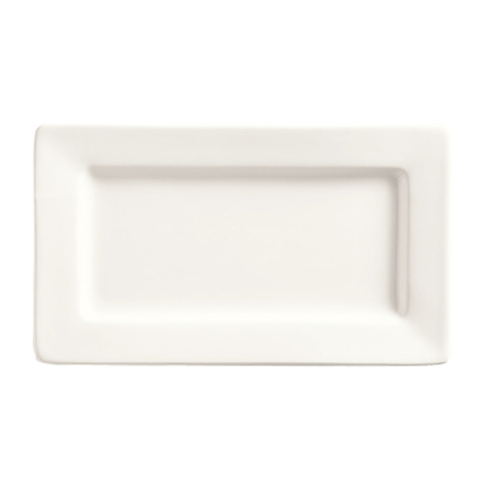 Libbey SL-33 (Formerly World Tableware) Plate 7-1/2" X 4-1/4" Rectangular