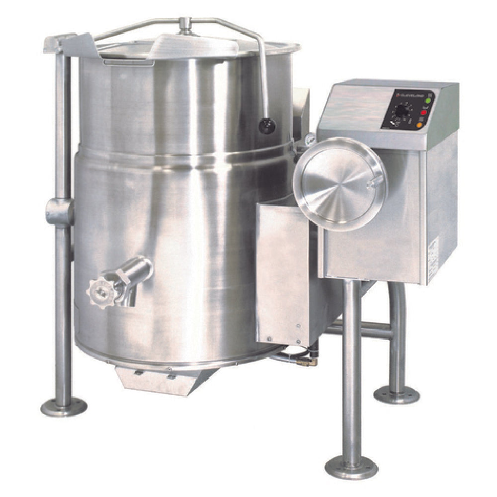 Cleveland KGL25T_LP Kettle Gas Manual Tilting