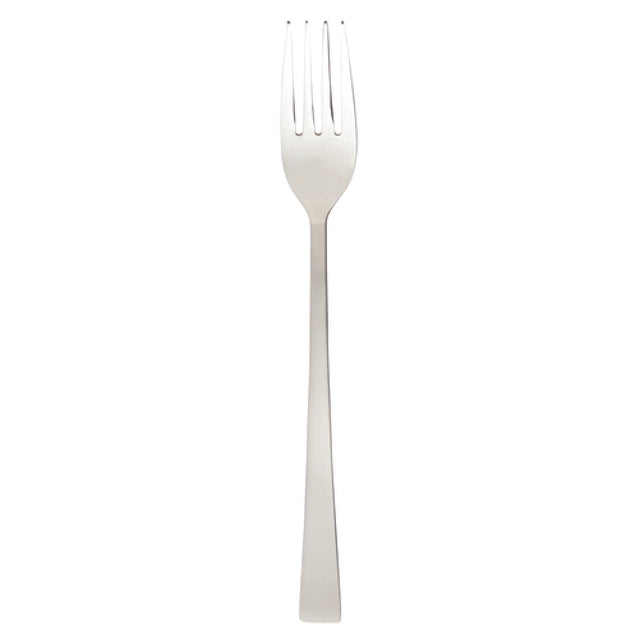 Arc Cardinal FJ801 Arcoroc Latham Sand Dinner Fork (L:8.25'' X W:1.496'') 18/0 Stainless Steel