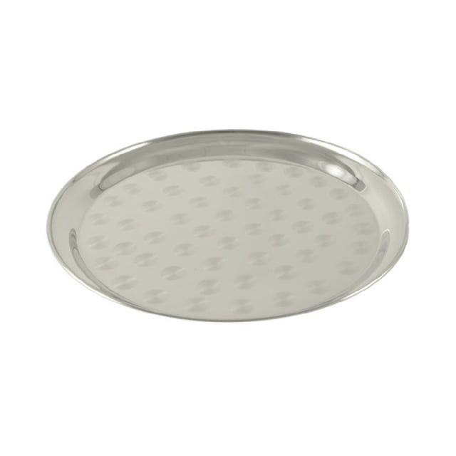 CAC China SSST-13 Serving Tray 13-3/4" Dia. Round