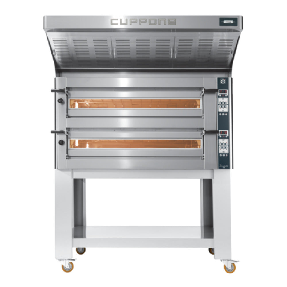 Cuppone DN635L/2CD - Donatello Pizza Oven, Deck-type, Electric