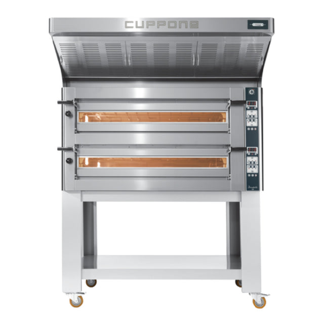 Cuppone DN635L/2CD - Donatello Pizza Oven, Deck-type, Electric