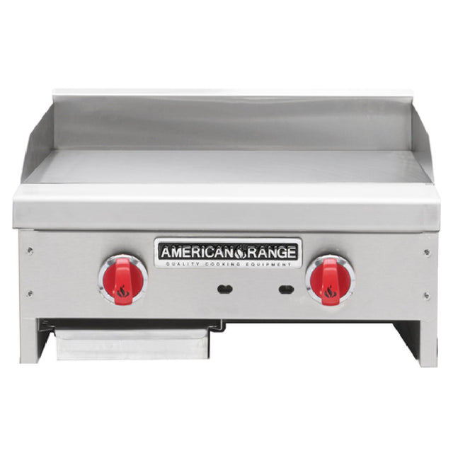 American Range ACCG-12 - Culinary Series Concession Griddle, Gas, 12" Wide