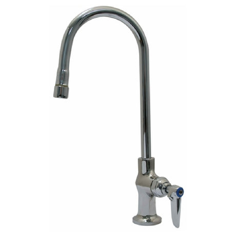 Advance Tabco K-48 Faucet 8-1/2" Gooseneck Spout Deck Mounted