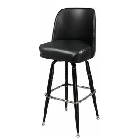 Hubert 88817 - CenPro Barstool, 285 Lb. Weight Capacity, 18" Bucket Swivel Seat