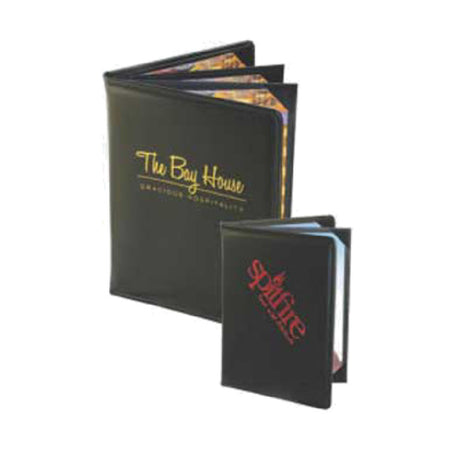 Menu Solutions E550D Menu Cover Holds 4-1/4" 8-1/2"
