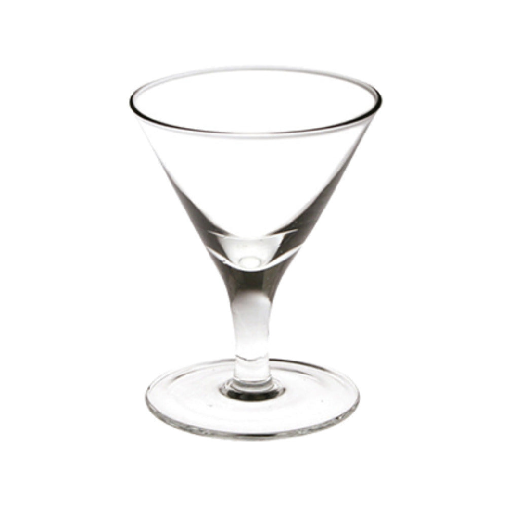 FOH ASA003CLG23 Mini Martini Glass 2 Oz. 3" Dia. X 3-1/2"H