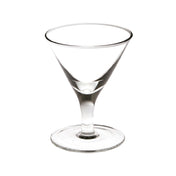 FOH ASA003CLG23 Mini Martini Glass 2 Oz. 3" Dia. X 3-1/2"H
