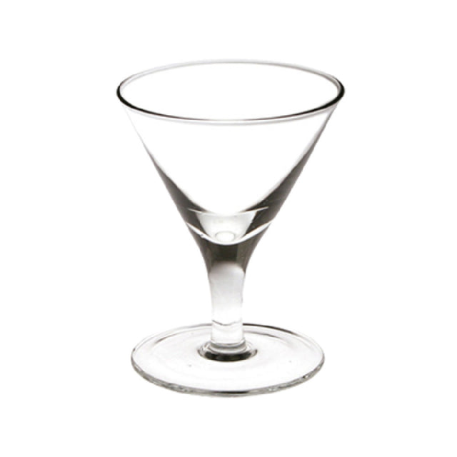 FOH ASA003CLG23 Mini Martini Glass 2 Oz. 3" Dia. X 3-1/2"H