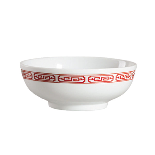 CAC China 105-MB9 Red Gate Soup Bowl 84 Oz. 9-1/4" Dia. X 3-1/4"H