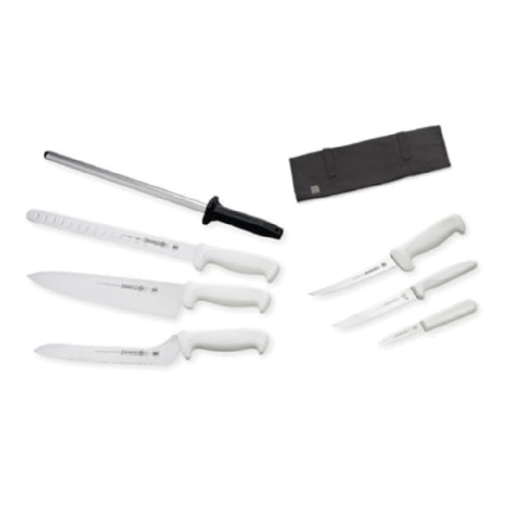 Mundial W56-982 - Chef's Set, 8 Piece, Includes: 3-1/4' Paring