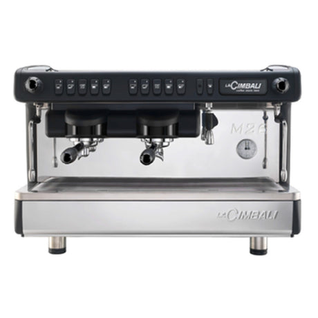 F&O M26 BE DT/2 TALL - La Cimbali M26 BE DT/2 Tall Espresso Cappuccino Machine, 2-group