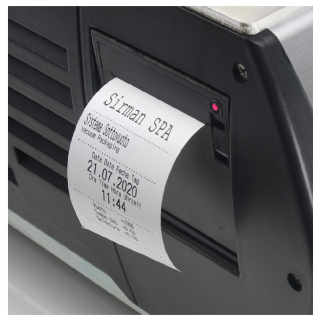 SIRMAN IW1071240500 - Thermal Label Printer, Factory Installed, Not Available For EASY Versions