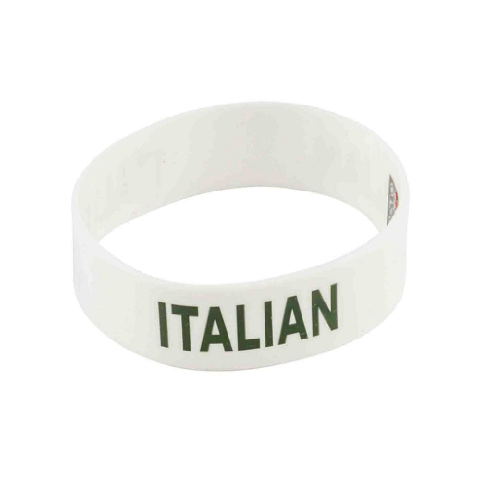 TableCraft Products 13078 - Bottle Band, "Italian", 2-1/2" X 2-1/2" X 3/4"