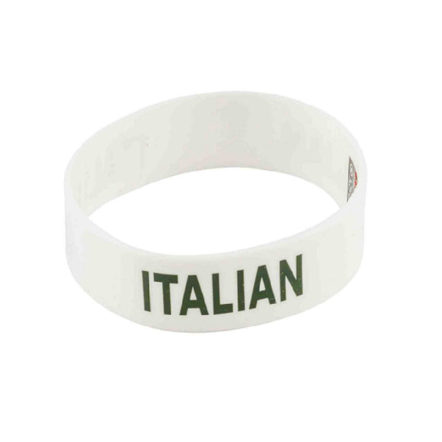 TableCraft Products 13078 - Bottle Band, "Italian", 2-1/2" X 2-1/2" X 3/4"