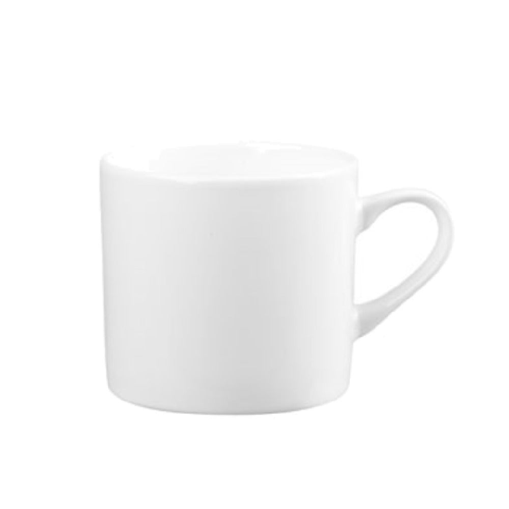 Churchill China APRAACF 1 Can Coffee Cup 4-1/2 Oz. Microwave & Dishwasher Safe