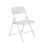 National Public Seating 821 NPS® 800 Series Premium Lightweight Plastic Folding Chair