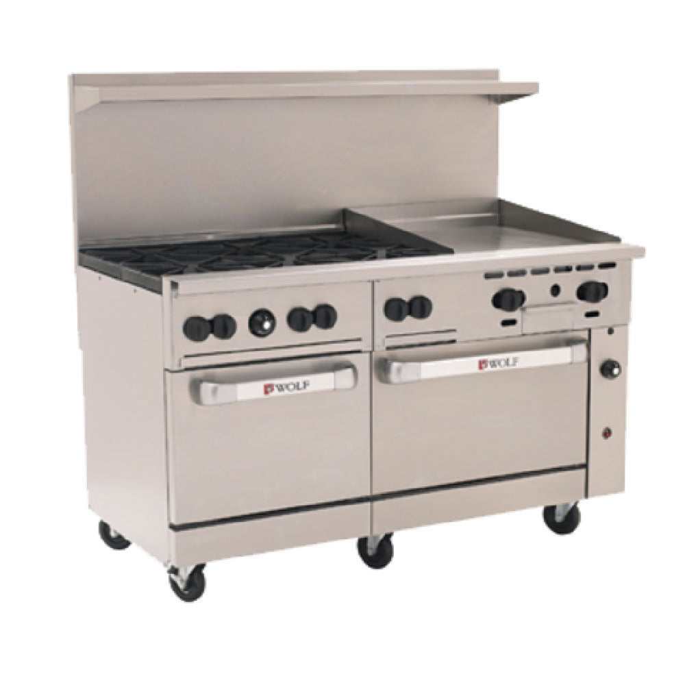 Wolf C60SS-6B24G-QS-COMMANDER_NAT (Quick Ship) Challenger XL™ Restaurant Range