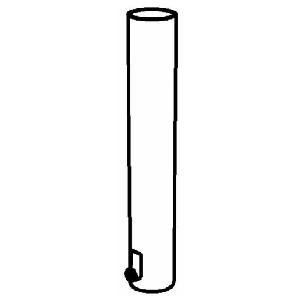 GET Enterprises 3PL052 Frilich® Replacement Tube 4.2 Qt. (1.1 Gallon / 4 Liter) Acrylic