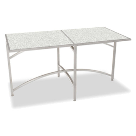 Forbes Industries 7043T-24 EcoFlex Elite Trend Series Table Rectangle 72"L X 36"W X 24"H