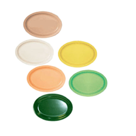 GET Enterprises OP-616-S Supermel™ Platter 15-3/4" X 11" Oval