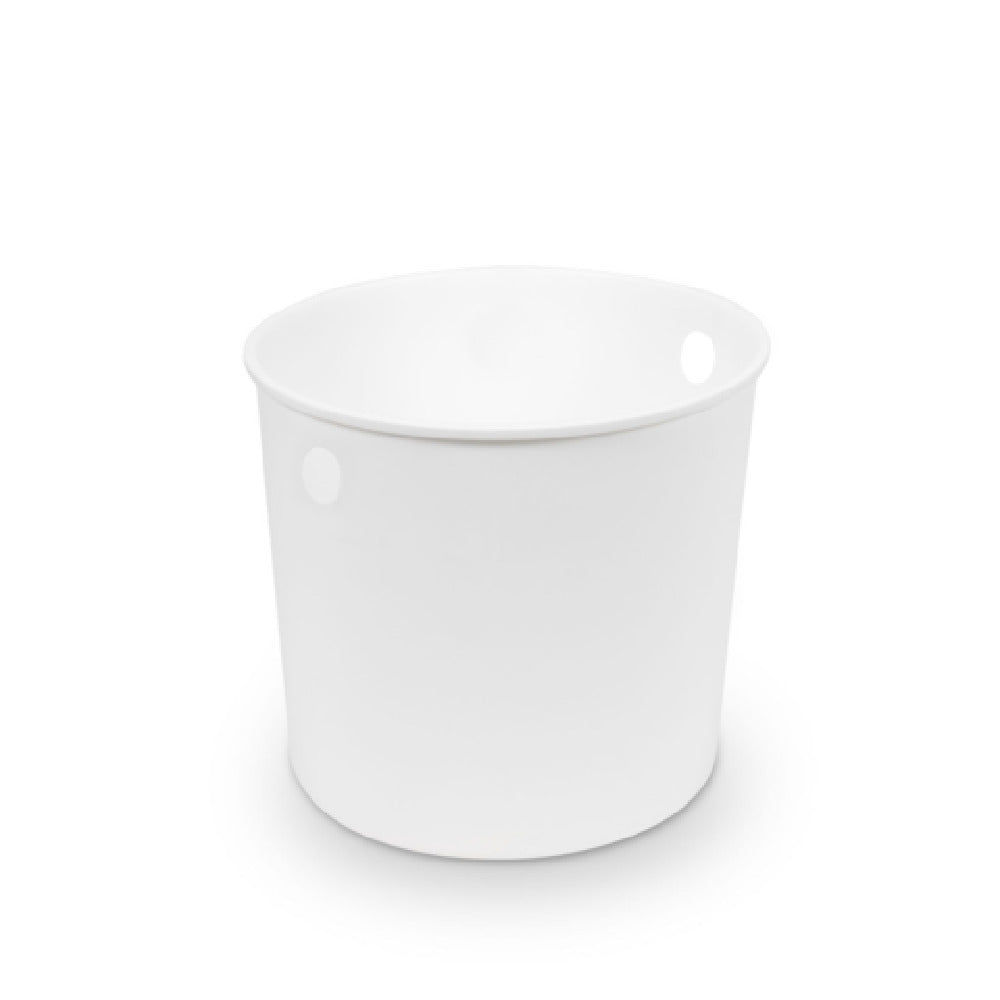 FOH RWL019WHT23 Liner 7.5"W X 7.5"D X 7"H Round