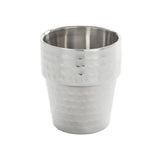 American Metalcraft FCSH10 Fry Cup Stackable Hammered