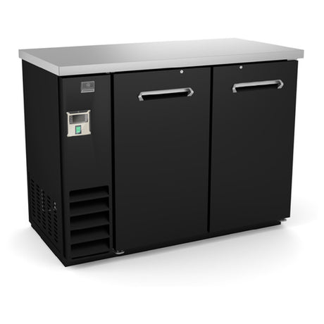 Kelvinator KCHBB48S (738269) Back Bar Cooler 50"W Self-contained Side Mounted Refrigeration