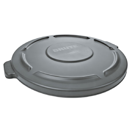 Rubbermaid FG261960GRAY - BRUTE® Container Lid, 19-7/8"D X 1-1/4"H, For 20 Gallon Trash Can