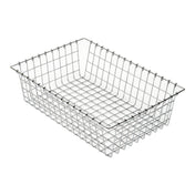 Winco DB-2014 Bagel / Pastry Basket 20" X 14" X 5-3/4" Wire (Qty Break = 8)