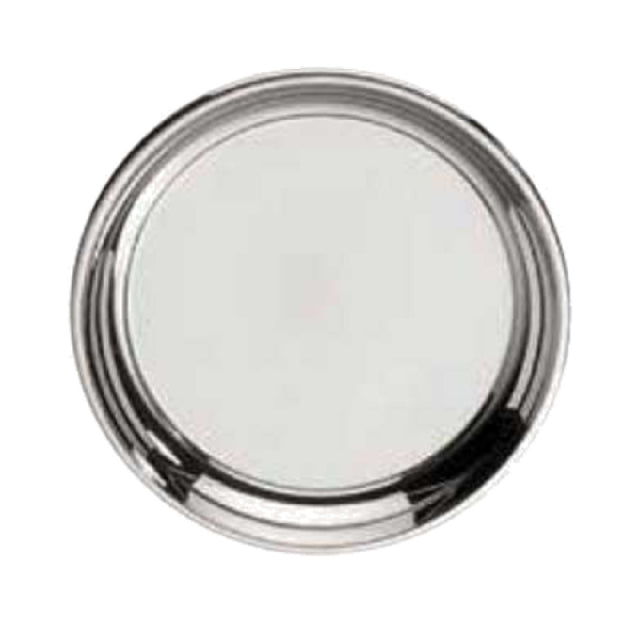 Bauscher Hepp 13.3037.2600 - Serving Tray, 10-9/16" Dia. (269mm), 18/10 Stainless Steel
