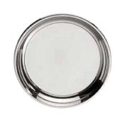 Bauscher Hepp 13.3037.3600 - Serving Tray, 14-1/2" Dia. (369mm), 18/10 Stainless Steel