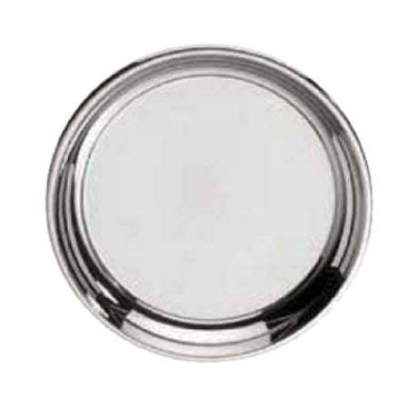 Bauscher Hepp 13.3037.3600 - Serving Tray, 14-1/2" Dia. (369mm), 18/10 Stainless Steel