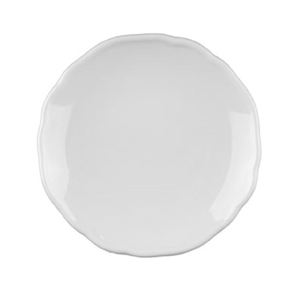 Bauscher Hepp 455760 - Butter Tray, 4 Oz., 4-1/8" Dia. X 11/16"H