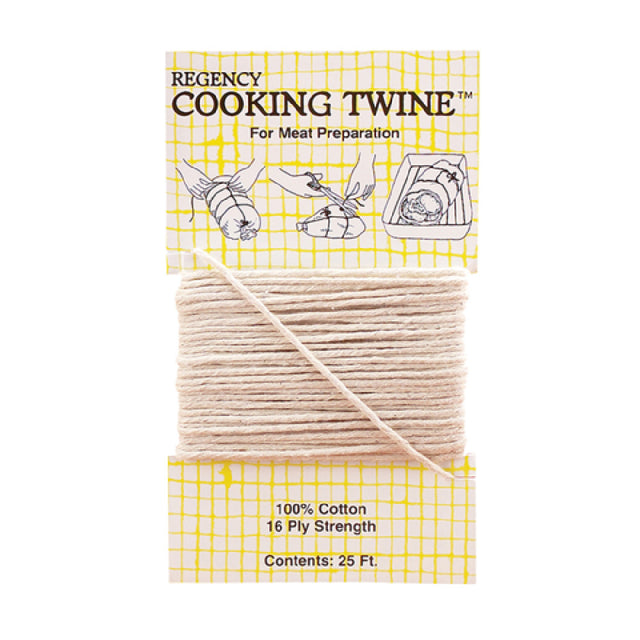 Harold Import Co. 60606 Regency Wraps Cooking Twine 25 Feet