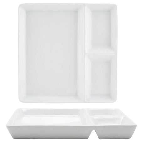 FOH DAP075WHP23 Promotional Pricing May Be Available! Contact Your FOH® Sales Representative For Details! Mod® Divided Plate